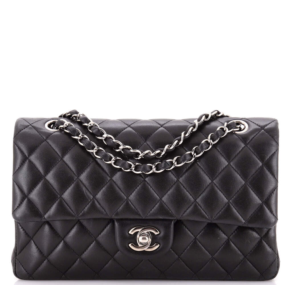 Chanel Medium Classic Double Flap Bag Quilted Lambskin